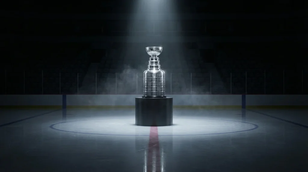 NHL Futures Betting: How to Bet on the Stanley Cup and Awards The Stanley Cup trophy gleaming under spotlight on the ice rink Futures betting is the long game of sports wagering, and in the NHL it is the closest thing to investing in a hockey portfolio. Instead of betting on a single sixty-minute contest, you are placing money on an outcome that might not resolve for weeks or months. Who will win the Stanley Cup? Which team takes the Presidents' Trophy? Who wins the Hart Trophy as the league's most valuable player? These markets open months before the first puck drops and remain active throughout the season, with odds shifting after every trade, injury, and hot streak. The appeal of futures is partly financial and partly emotional. The potential payouts are enormous. Backing a Stanley Cup longshot at +3000 before the season and watching them go on a run is the kind of experience that keeps bettors coming back. But the appeal is also strategic: futures markets are less efficient early in the cycle, and bettors who do their offseason homework can lock in prices that the market will never offer again once the season confirms what they already suspected. Stanley Cup Futures: The Main Event The Stanley Cup futures market is the largest and most liquid in hockey betting. Every NHL team is assigned odds to win the championship before the season begins, and those odds update continuously as the year unfolds. Preseason favorites typically open between +500 and +1000, depending on the sportsbook, while rebuilding teams at the bottom of the board can sit at +10000 or longer. The value in Cup futures comes from timing. The earliest lines, posted in the summer after free agency and the draft, reflect a mix of prior-year performance, roster changes, and public perception. They are reasonably informed but not fully efficient, because the market has not yet processed how new acquisitions fit, how young players develop over the summer, and how coaching changes alter a team's systems. Bettors who study these variables in depth during July and August often find prices that tighten significantly by October. One structural feature of Cup futures that bettors must understand is the hold. The total implied probability of all teams' odds adds up to well over 100%, often 130% or more. That means the sportsbook is taking a massive margin on the overall market, far more than on a single game. The house edge on futures is the highest in sports betting, which means you need to be genuinely right, not just slightly right, to overcome the vig and profit. This is not a market for dartboard picks. Conference, Division, and Presidents' Trophy Futures Beyond the Cup, most sportsbooks offer futures on conference winners, division winners, and the Presidents' Trophy for the team with the best regular-season record. These markets carry lower payouts but resolve sooner and carry less variance than a full Cup run, which requires winning four playoff series. Division winner futures are particularly interesting because the NHL's divisional structure creates isolated competitive environments. A team might be the fourth-best team in the league by underlying metrics but the clear best team in its division, making it a strong division winner pick at odds that undervalue it relative to its probability of finishing first in a specific group of eight teams. Presidents' Trophy futures attract a different type of bettor. Winning the Presidents' Trophy requires sustained regular-season excellence across 82 games, which filters out hot streaks and small-sample outliers. The teams that win the most games over a full season tend to be deep, well-coached, and healthy, so this market rewards bettors who evaluate roster depth and injury risk more than raw talent at the top of the lineup. Historically, the Presidents' Trophy winner comes from a small pool of true contenders, and identifying them before the season starts is a matter of assessing which teams have all three pillars: goaltending, scoring depth, and defensive structure. The risk with all non-Cup futures is the lack of a hedging exit. Cup futures can be hedged during the playoffs if your team reaches the later rounds, reducing or eliminating downside risk. Division and conference futures offer fewer hedging opportunities because they resolve based on standings rather than head-to-head playoff matchups. You are more or less stuck with your position from the moment you place it, which makes the initial price selection even more important. Individual Award Futures The Hart Trophy, Vezina Trophy, Norris Trophy, Calder Trophy, and other individual awards offer futures markets that can be wildly profitable for sharp bettors. Individual award markets are thinner than team futures, meaning less money flows through them and the lines are less refined. They are also heavily influenced by narrative and media coverage, which creates systematic mispricings that data-driven bettors can exploit. The Hart Trophy is awarded to the player deemed most valuable to his team, and the voting is conducted by the Professional Hockey Writers' Association. Value is subjective, which means the Hart race is driven as much by story as by statistics. A player carrying a mediocre roster to a playoff spot will often receive Hart consideration over a player with better raw numbers on a stacked team. Bettors who can identify which players are likely to emerge as narrative-friendly MVP candidates on surprisingly competitive teams gain an edge over a market that initially prices Hart odds based on pure talent. The Vezina Trophy, awarded to the league's best goaltender, is voted on by the general managers. The Vezina race tends to track closely with save percentage and wins, and the candidates are usually identifiable by mid-season. But the preseason market often underprices goalies on teams projected to improve, because better team defense leads to better goaltending numbers, and that improvement is hard for the market to project before the season demonstrates it. The Calder Trophy for the best rookie is one of the most predictable award markets because the pool of candidates is relatively small and the standout performers become obvious within the first twenty games of the season. The value in Calder futures lives almost entirely in the preseason, where a late-round draft pick who dominated the AHL or a European import with limited North American exposure can open at +2000 or longer before proving themselves at the NHL level. Futures Strategy: Timing, Hedging, and Portfolio Thinking The most disciplined futures bettors approach the market like a portfolio rather than a series of individual wagers. Instead of betting the entire futures bankroll on a single team to win the Cup, they spread it across two or three Cup contenders, a division winner pick, and one or two award longshots. This diversification does not guarantee profit, but it reduces the catastrophic downside of having your entire futures stake wiped out by a single team's first-round playoff exit. Timing is the other strategic lever. Futures odds shift constantly, and the same bet can offer dramatically different value depending on when you place it. The best prices on Cup favorites typically appear during the summer, when the market is thinnest and public attention is lowest. Mid-season presents opportunities when a contender hits a slump and its odds drift upward despite strong underlying metrics. And the trade deadline period often creates sharp odds movements as buyers and sellers reshape rosters, giving alert bettors a window to buy low on teams that just acquired missing pieces. Hedging is an advanced futures technique that allows you to lock in profit or reduce risk as the season progresses. If you backed a team at +2000 to win the Cup and they reach the conference finals, the live odds might sit at +300. At that point, you can bet against them in subsequent rounds to guarantee a net positive outcome regardless of the result. Hedging sacrifices maximum upside for certainty, and whether it makes sense depends on your bankroll, your risk tolerance, and how much of your futures portfolio is concentrated in a single ticket. The Futures Bettor's Calendar Futures betting has a rhythm that aligns with the NHL calendar, and understanding that rhythm gives you a structural advantage over bettors who treat futures as a one-time preseason activity. The calendar breaks down into distinct windows, each with different types of opportunity. The offseason window runs from July through September. This is when initial lines are posted and preseason evaluation offers the widest inefficiencies. Free agency, the draft, and coaching changes all happen in this window, and the market has not fully digested their impact. The early-season window covers October through November, when small-sample results cause overreactions. A team that starts 3-7 will see its Cup odds plummet even if its underlying metrics remain strong, and that price drop is often a buying opportunity. The trade deadline window in early March creates sudden roster shifts that the market prices in over days rather than hours, offering brief arbitrage-like moments for bettors paying close attention. The playoff window is where everything converges. Cup futures prices compress as the field narrows from sixteen teams to eight to four to two. Every round eliminated refines the probability distribution, and the remaining teams' odds shorten rapidly. For bettors already holding futures tickets, this is the hedging window. For those looking to enter, the playoff window offers shorter odds but higher confidence, because you are betting on a smaller field with more recent performance data. Futures markets reward patience, information, and a willingness to tie up capital for extended periods. They are not for bettors who need instant gratification. But for those who enjoy the slow unfolding of a season and the satisfaction of a position taken months earlier proving correct, NHL futures are as close to a chess match as sports betting gets.